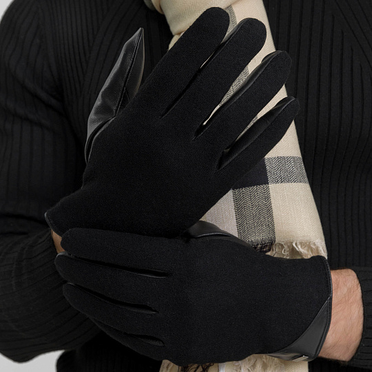 Др.Коффер H760121-236-04 перчатки мужские touch