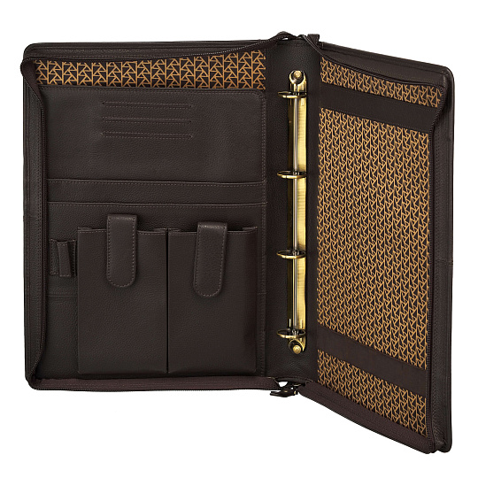 Папка для документов Dr. Koffer из натуральной кожи