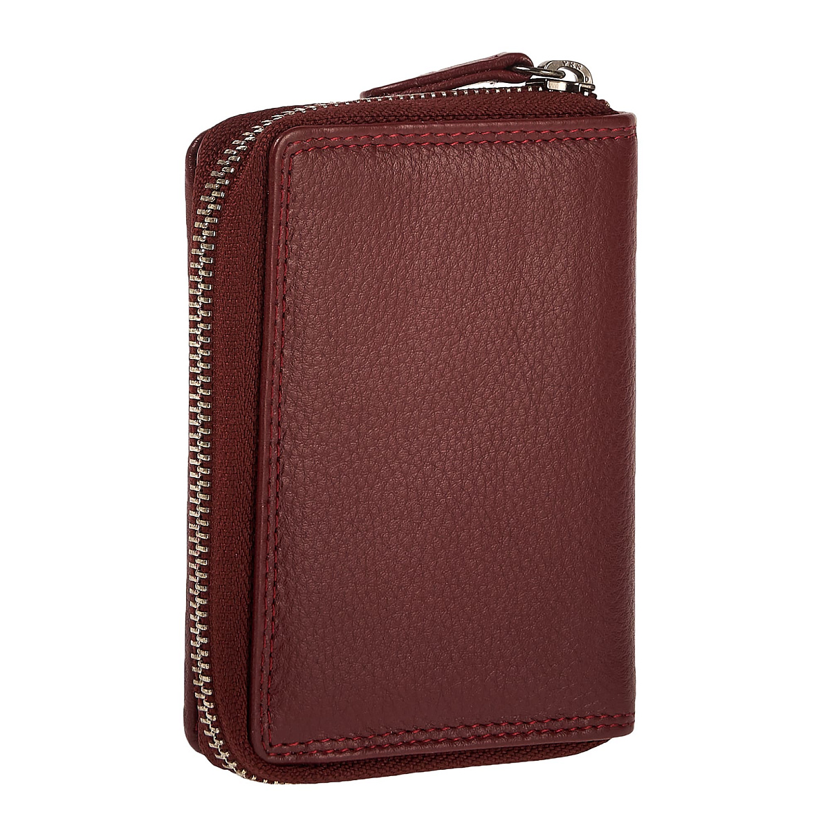 Портмоне Dr.Koffer из натуральной кожи бордовый