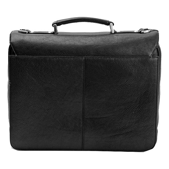 Классический портфель с язычковым замком Dr.Koffer P402293-02-04