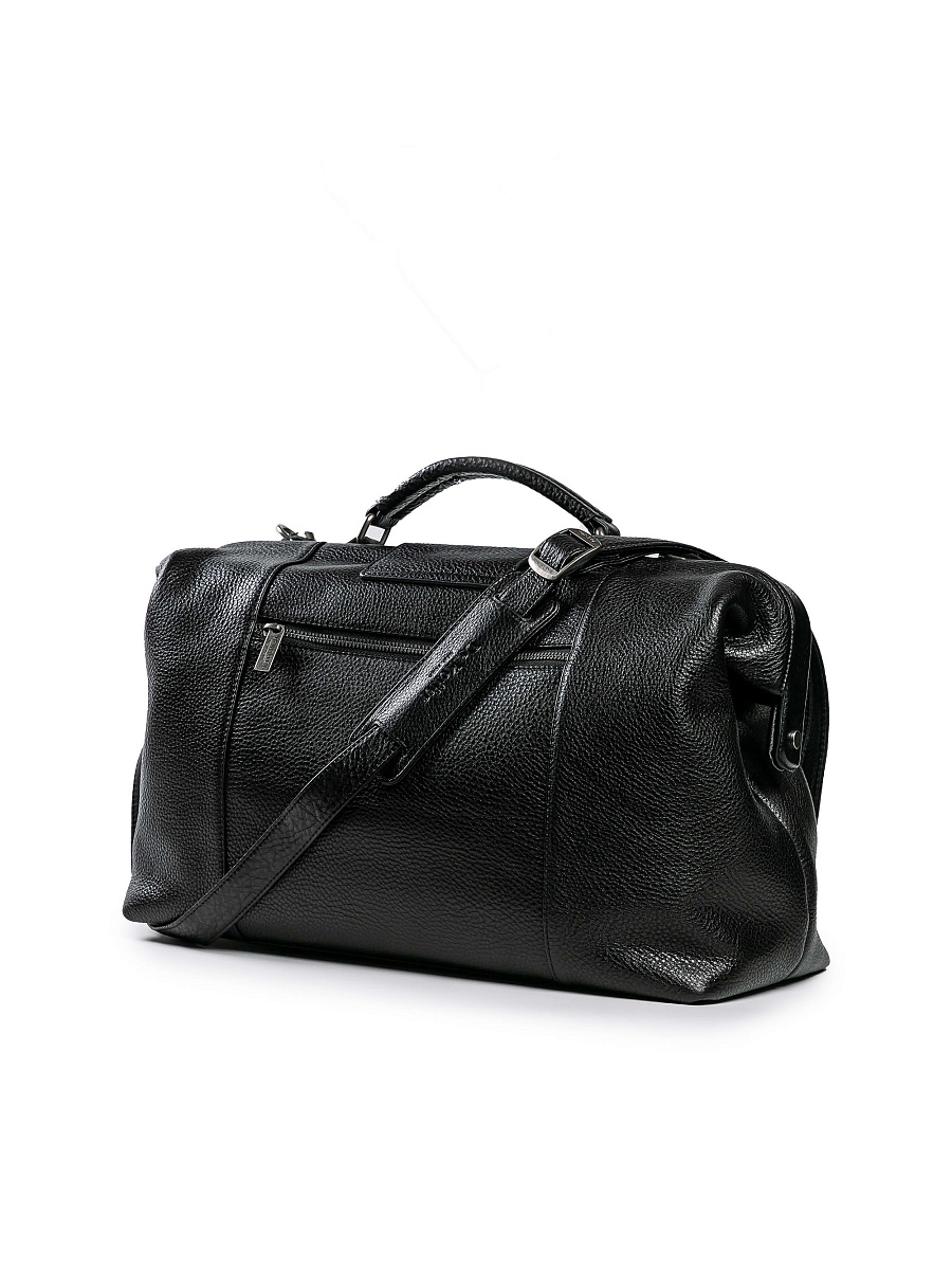 Сумка дорожная саквояж Dr.Koffer из натуральной кожи