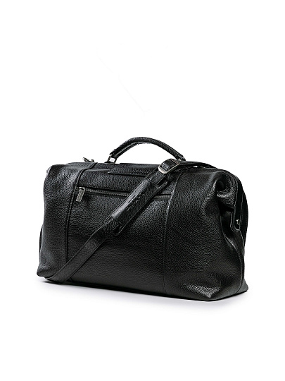 Сумка дорожная саквояж Dr.Koffer из натуральной кожи