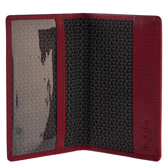 Обложка для паспорта из натуральной кожи Dr. Koffer
