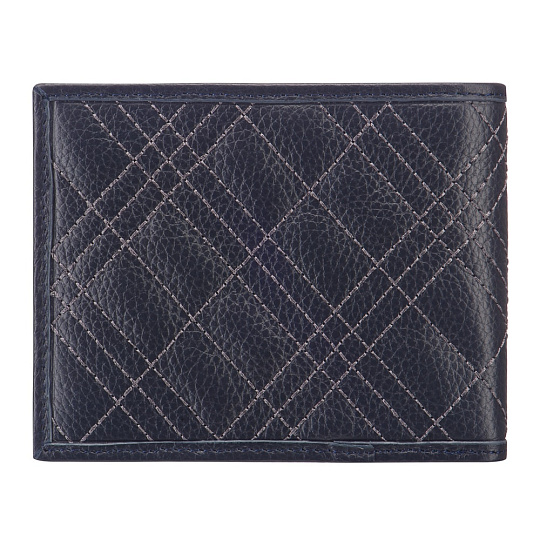 Портмоне Dr.Koffer из натуральной кожи синее