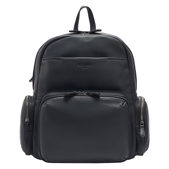 Рюкзак Dr.Koffer из натуральной кожи синий