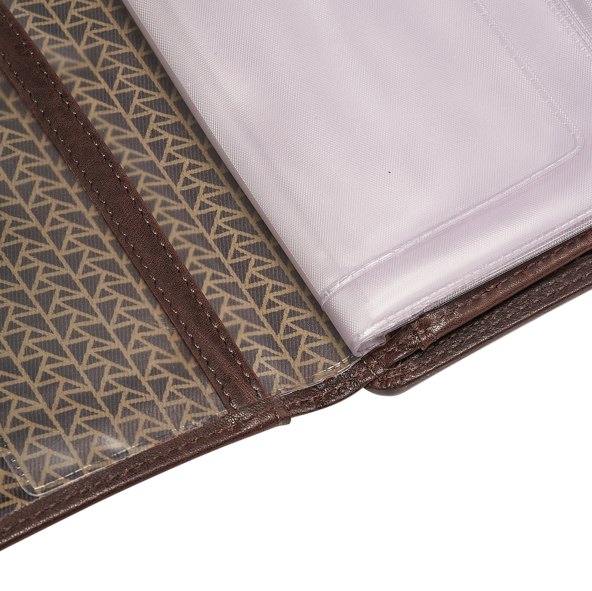 Портмоне под автодокументы Dr.Koffer из натуральной кожи