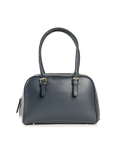 Женская сумка Dr. Koffer из натуральной кожи синяя