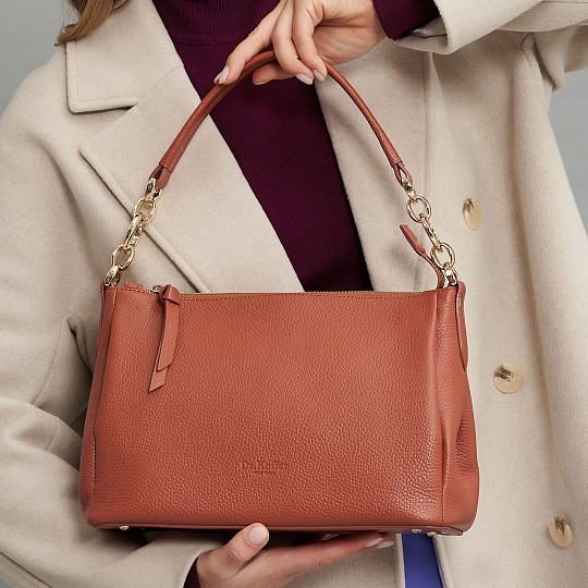 Др.Коффер 7018BR-58 хобо женское