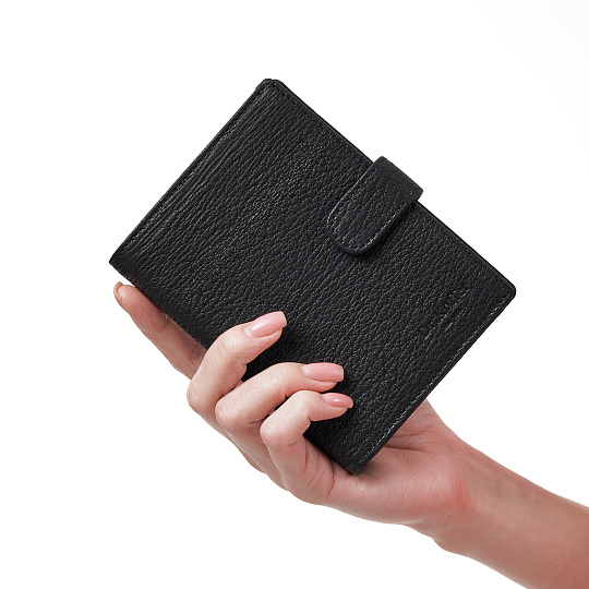 Обложка для паспорта/автодок из натуральной кожи Dr. Koffer