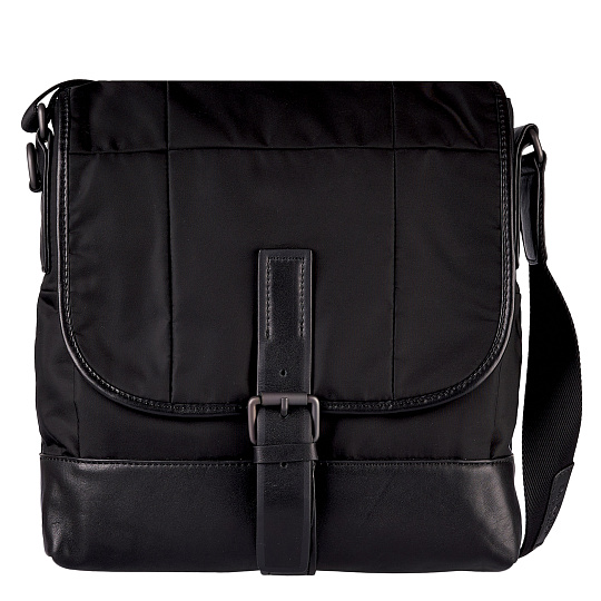 Сумка через плечо Dr.Koffer из нейлона и натуральной кожи