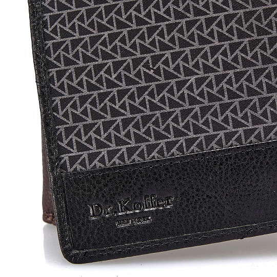 Обложка для паспорта из натуральной кожи Dr. Koffer