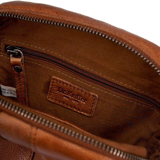 Рюкзак Dr.Koffer из натуральной кожи светло-коричневый