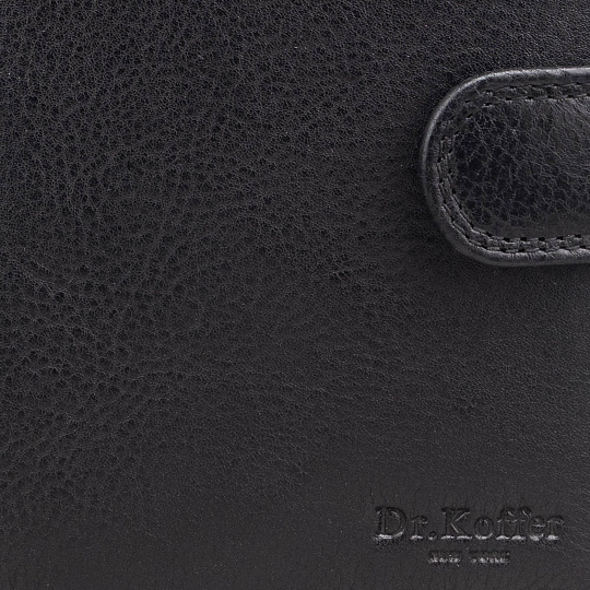 Обложка для паспорта/автодок из натуральной кожи Dr. Koffer