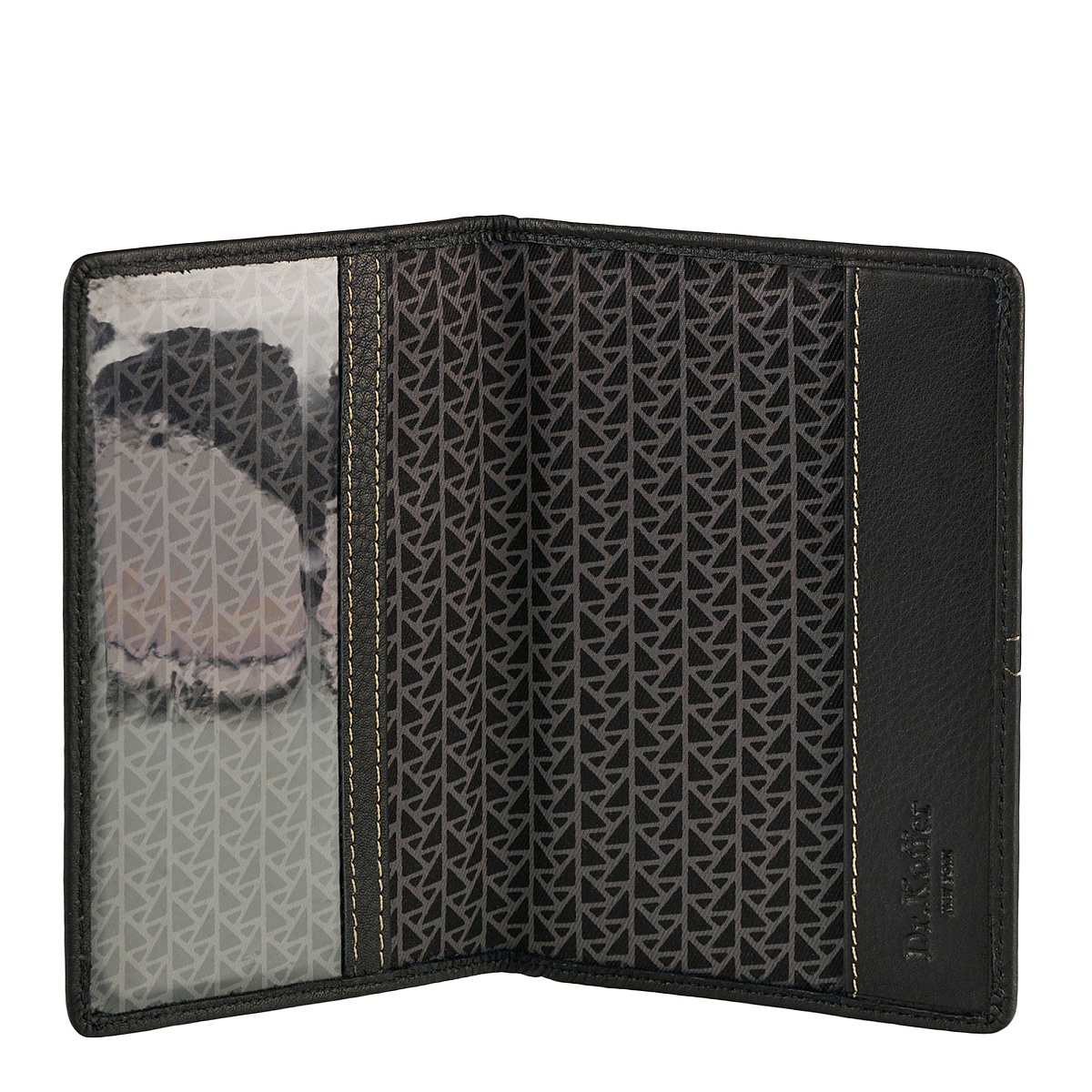 Обложка для паспорта из натуральной кожи Dr. Koffer