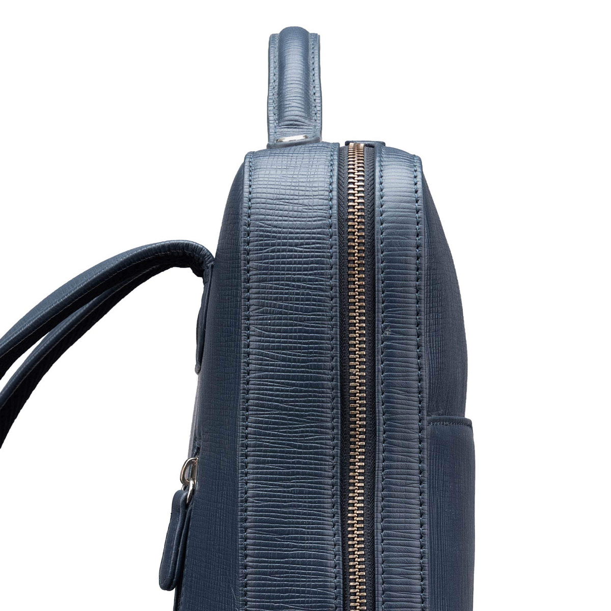 Рюкзак Dr.Koffer из натуральной кожи красный