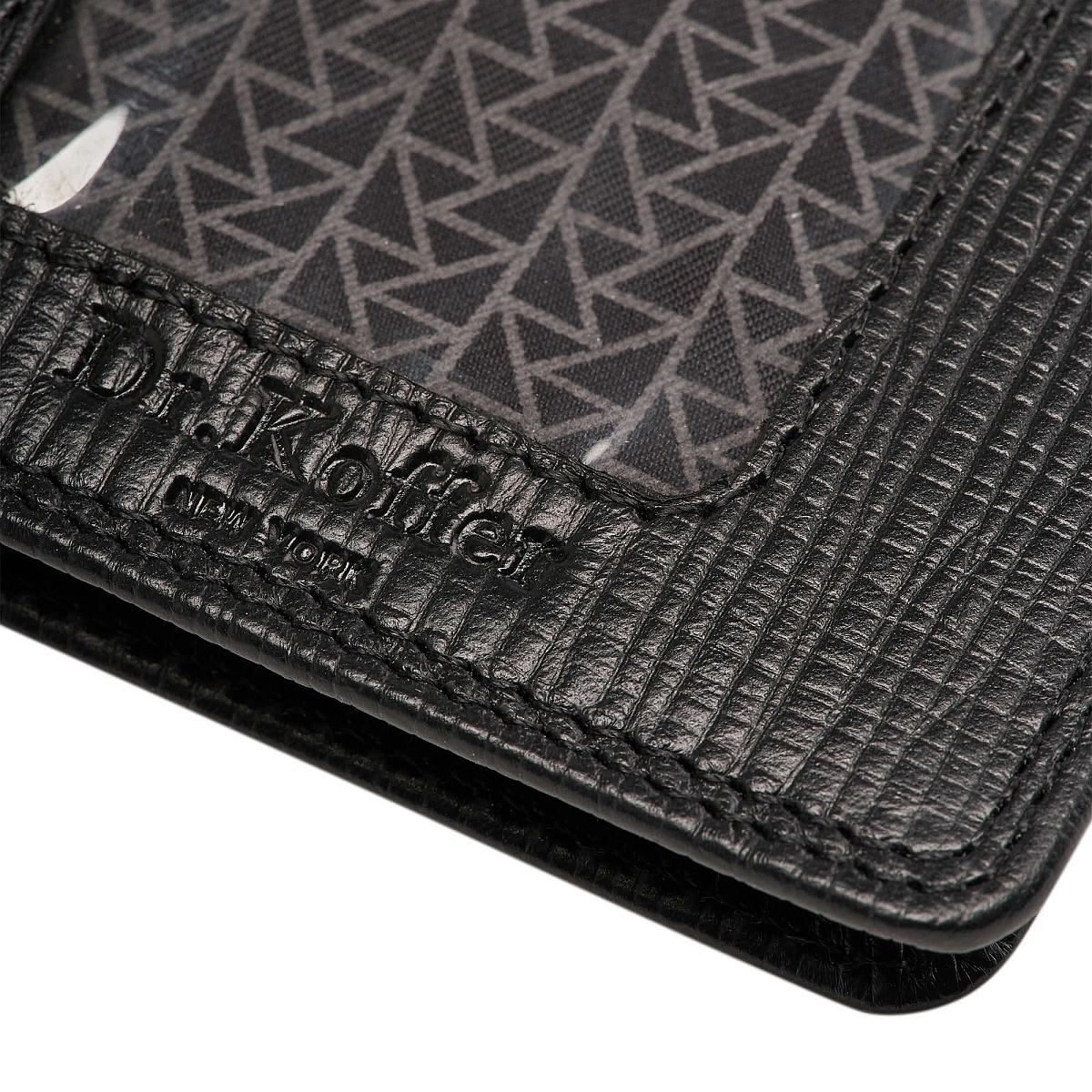 Обложка для автодокументов из натуральной кожи Dr. Koffer