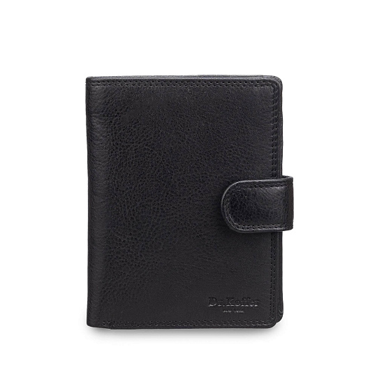 Обложка для паспорта/автодок из натуральной кожи Dr. Koffer