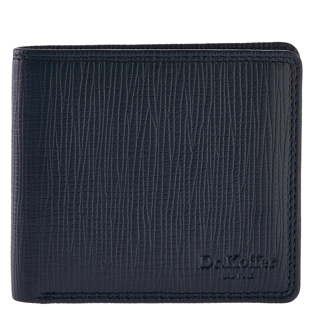 Портмоне Dr.Koffer из натуральной кожи синее
