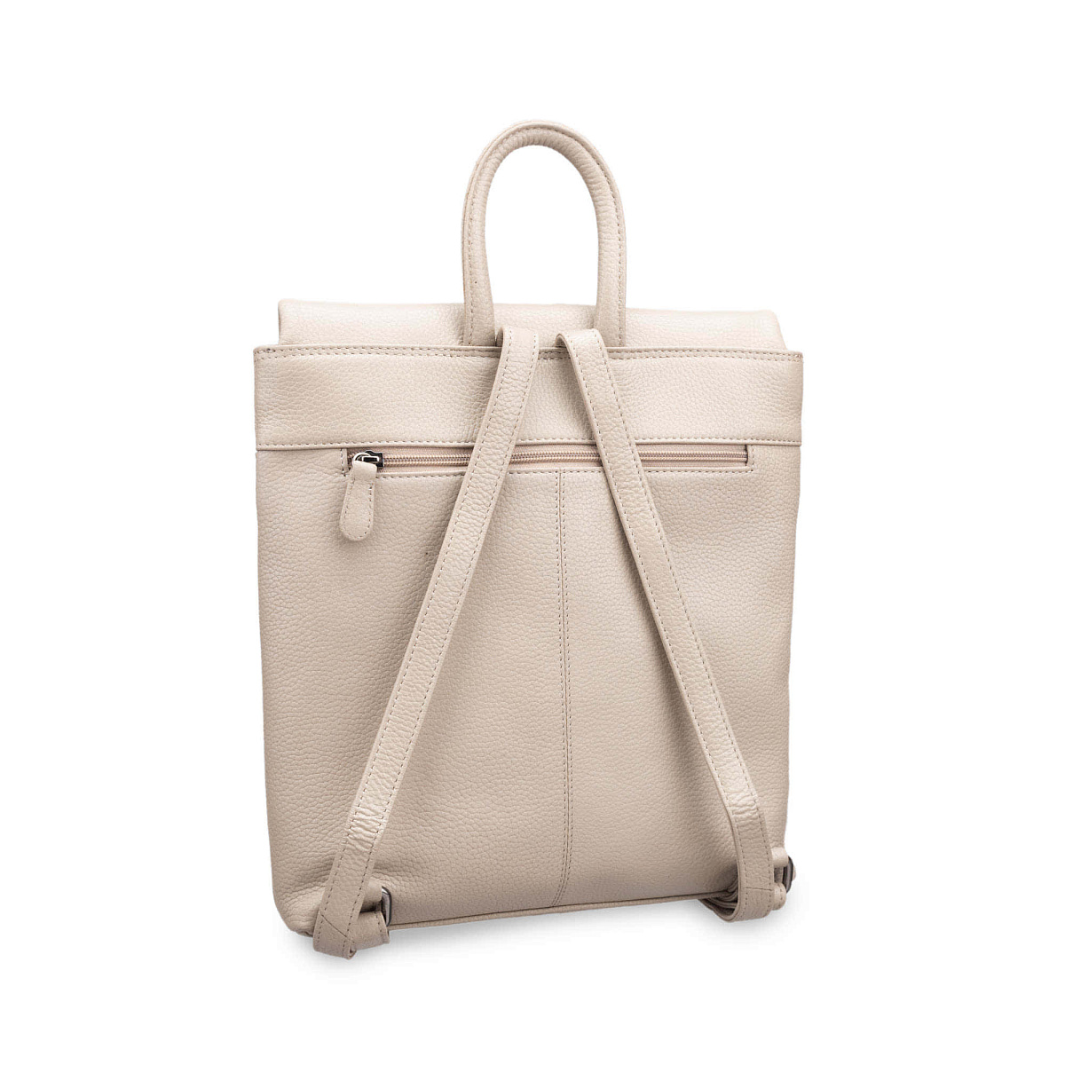 Рюкзак Dr.Koffer из натуральной кожи белый