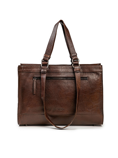 Сумка для документов Dr.Koffer из натуральной кожи