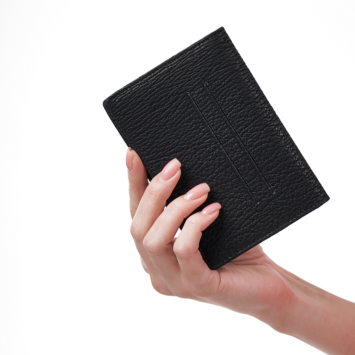 Обложка для паспорта/автодок из натуральной кожи Dr. Koffer