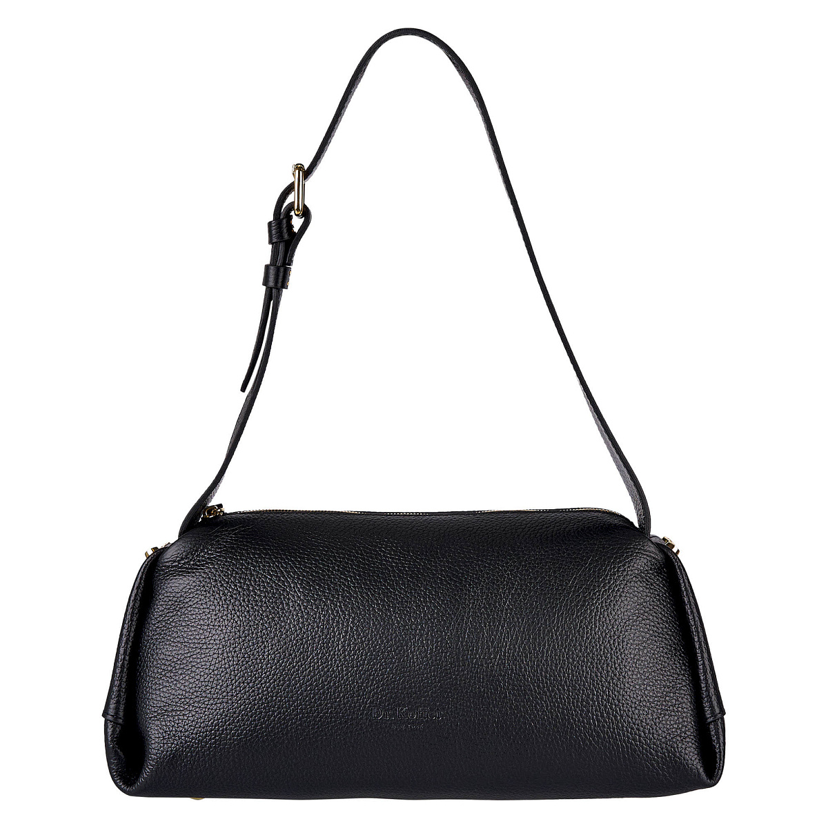 Женская сумка Dr.Koffer из натуральной кожи черная