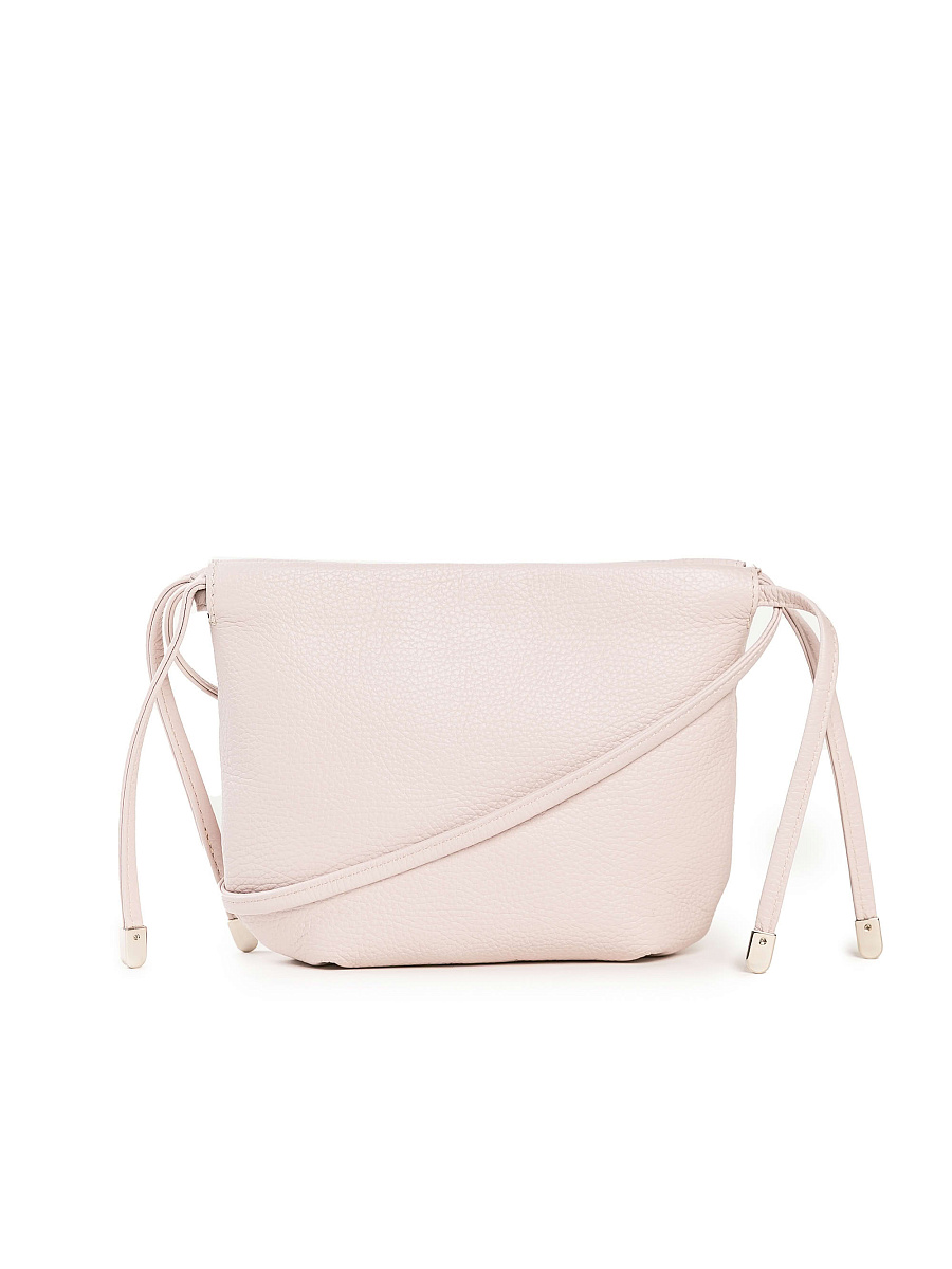 Женская сумка Dr. Koffer из натуральной кожи розовая