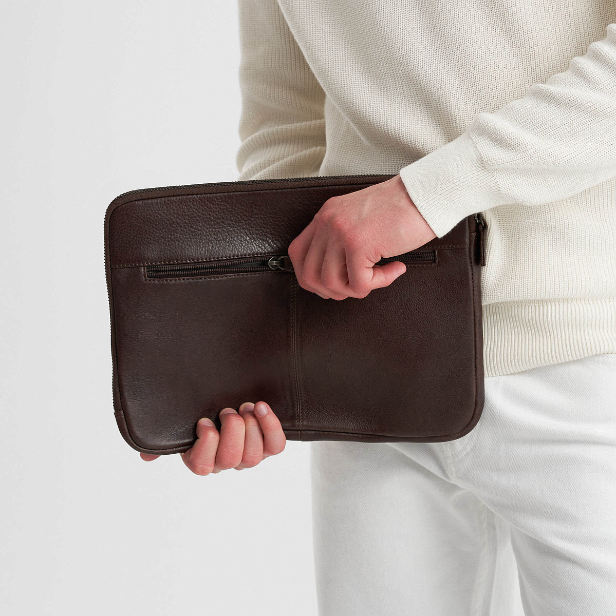 Папка для документов Dr. Koffer из натуральной кожи