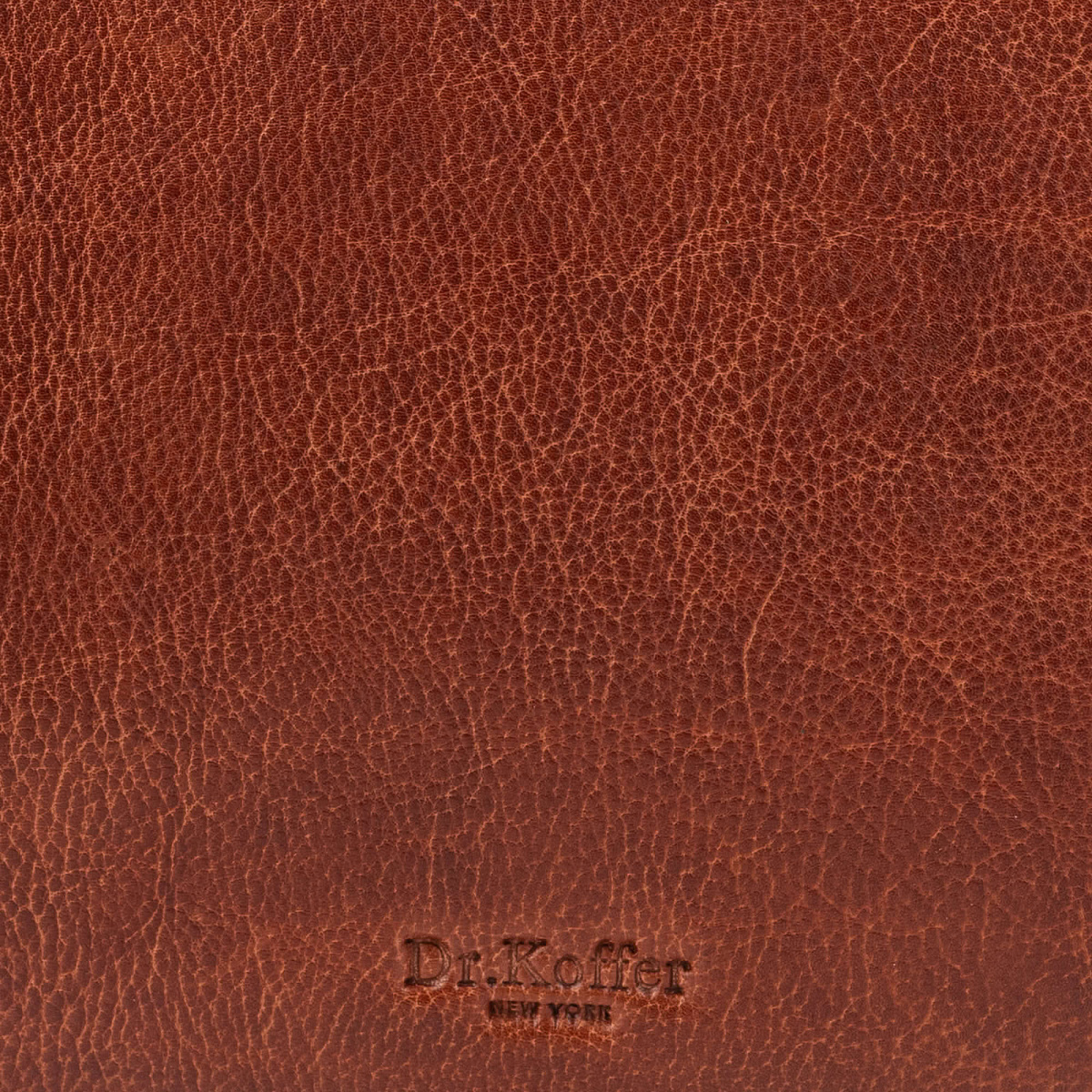 Рюкзак Dr.Koffer из натуральной кожи светло-коричневый