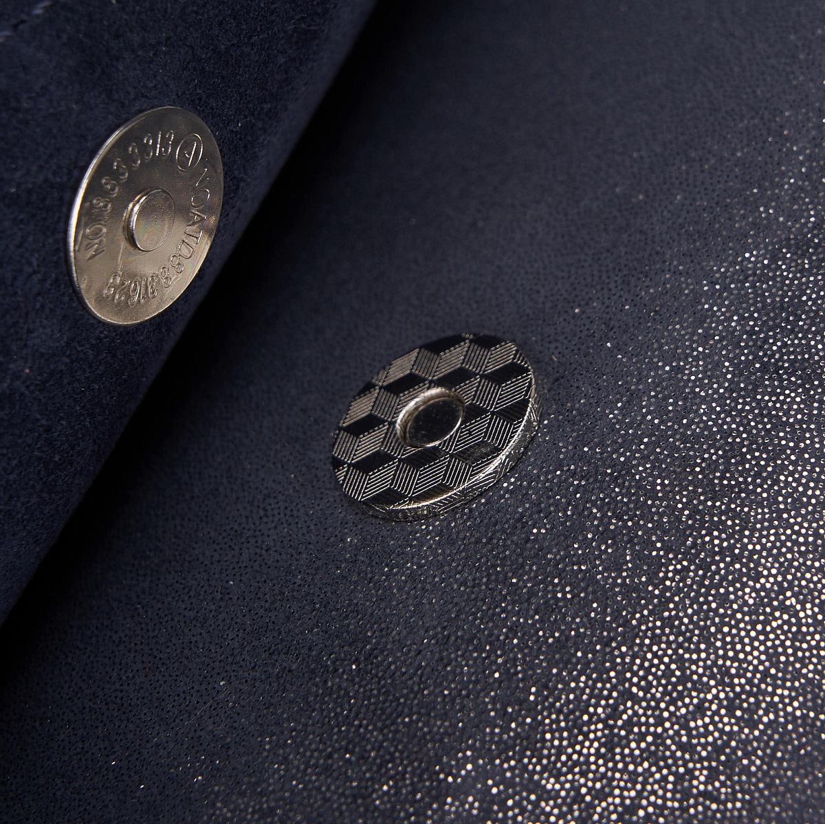 Женская сумка Dr. Koffer из натуральной кожи синяя