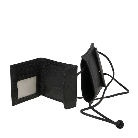 Нагрудный кошелек дорожный Dr.Koffer из натуральной кожи