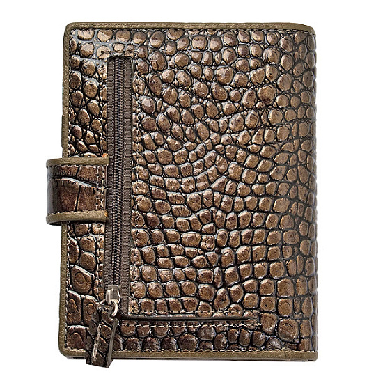 Обложка для паспорта/автодок из натуральной кожи Dr. Koffer