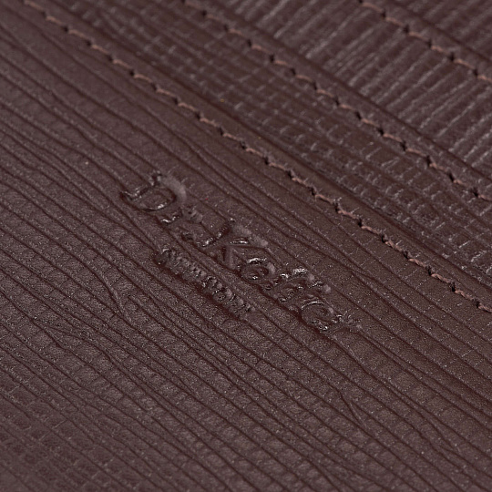 Портмоне Dr.Koffer из натуральной кожи коричневое