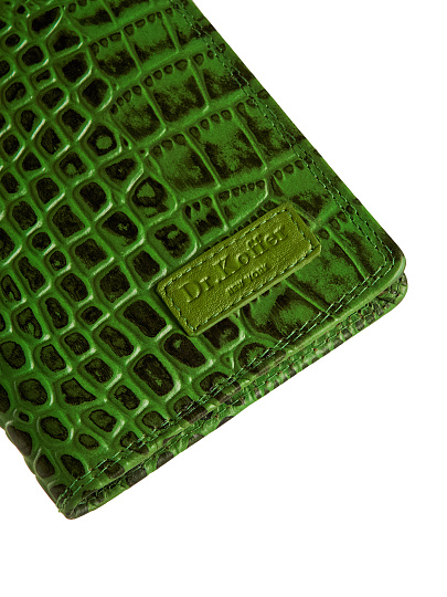 Обложка для паспорта/автодок из натуральной кожи Dr. Koffer