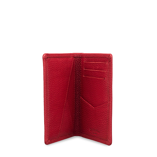 Обложка для автодокументов из натуральной кожи Dr. Koffer