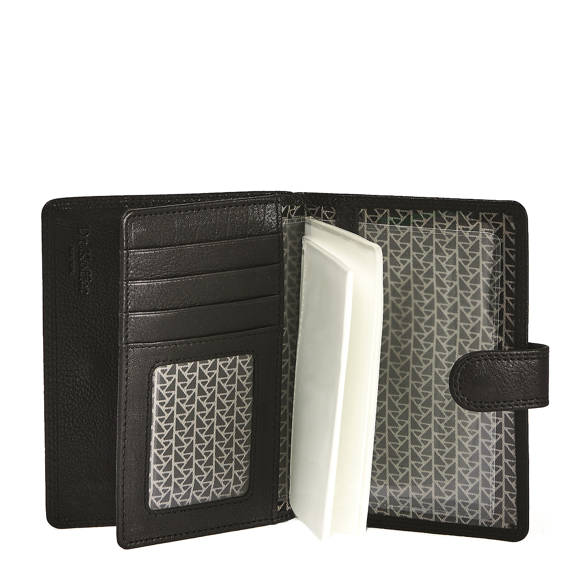 Обложка для паспорта/автодок из натуральной кожи Dr. Koffer