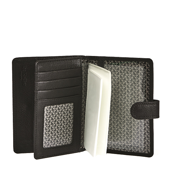 Обложка для паспорта/автодок из натуральной кожи Dr. Koffer