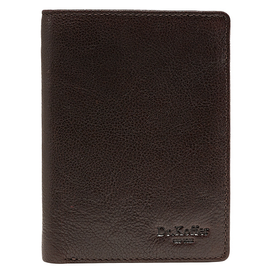 Обложка для автодокументов из натуральной кожи Dr. Koffer
