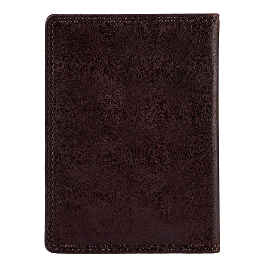 Обложка для автодокументов из натуральной кожи Dr. Koffer