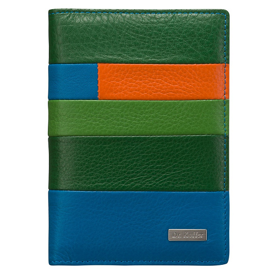 Обложка для автодокументов из натуральной кожи Dr. Koffer