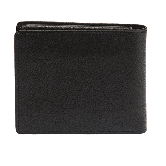 Портмоне Dr.Koffer из натуральной кожи черное