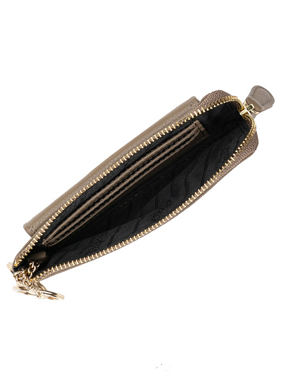 Ключница Dr.Koffer из натуральной кожи бежевая