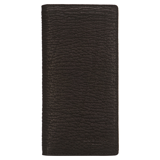 Портмоне Dr.Koffer из натуральной кожи черное