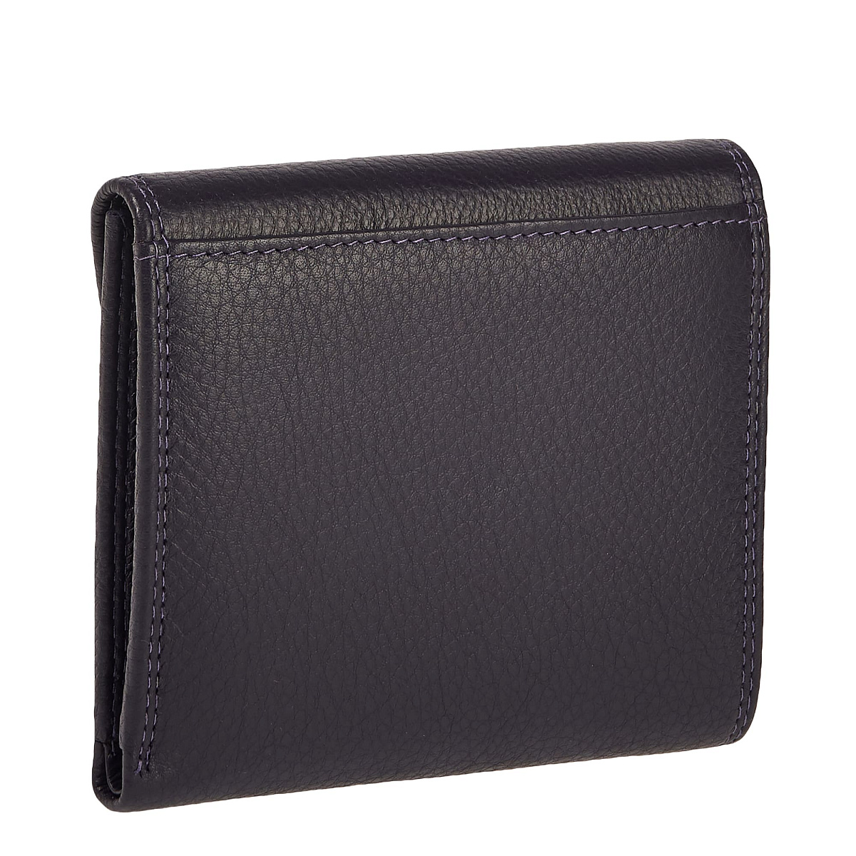 Портмоне Dr.Koffer из натуральной кожи фиолетовое