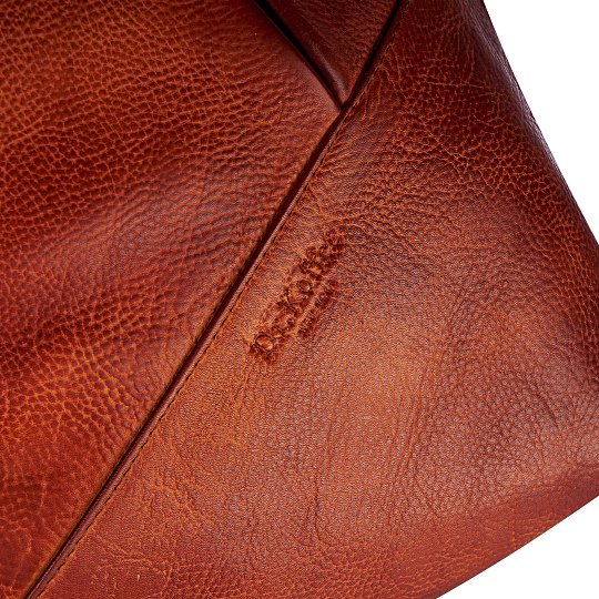 Рюкзак Dr.Koffer из натуральной кожи светло-коричневый