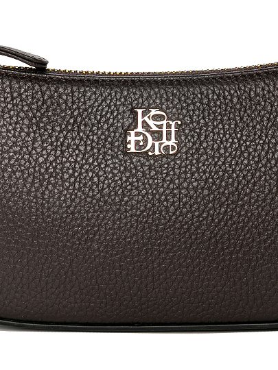 Женская сумка Dr. Koffer из натуральной кожи коричневая