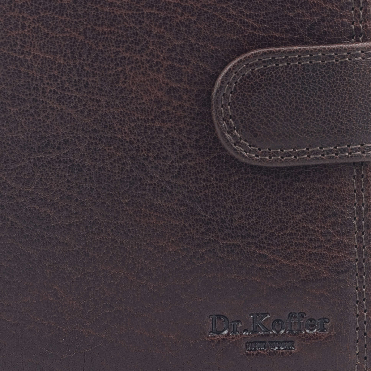 Обложка для паспорта/автодок из натуральной кожи Dr.Koffer