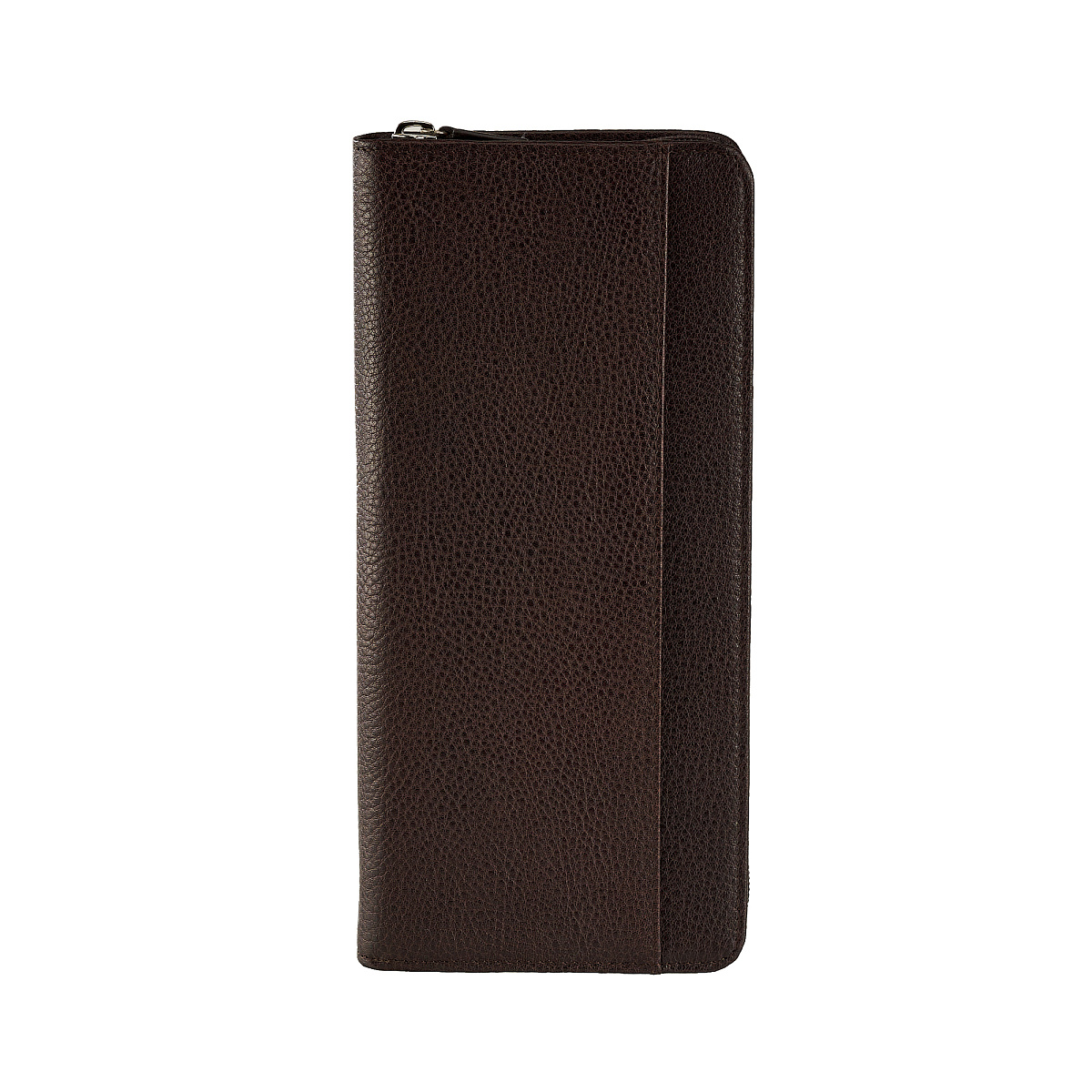 Портмоне Dr.Koffer из натуральной кожи коричневое