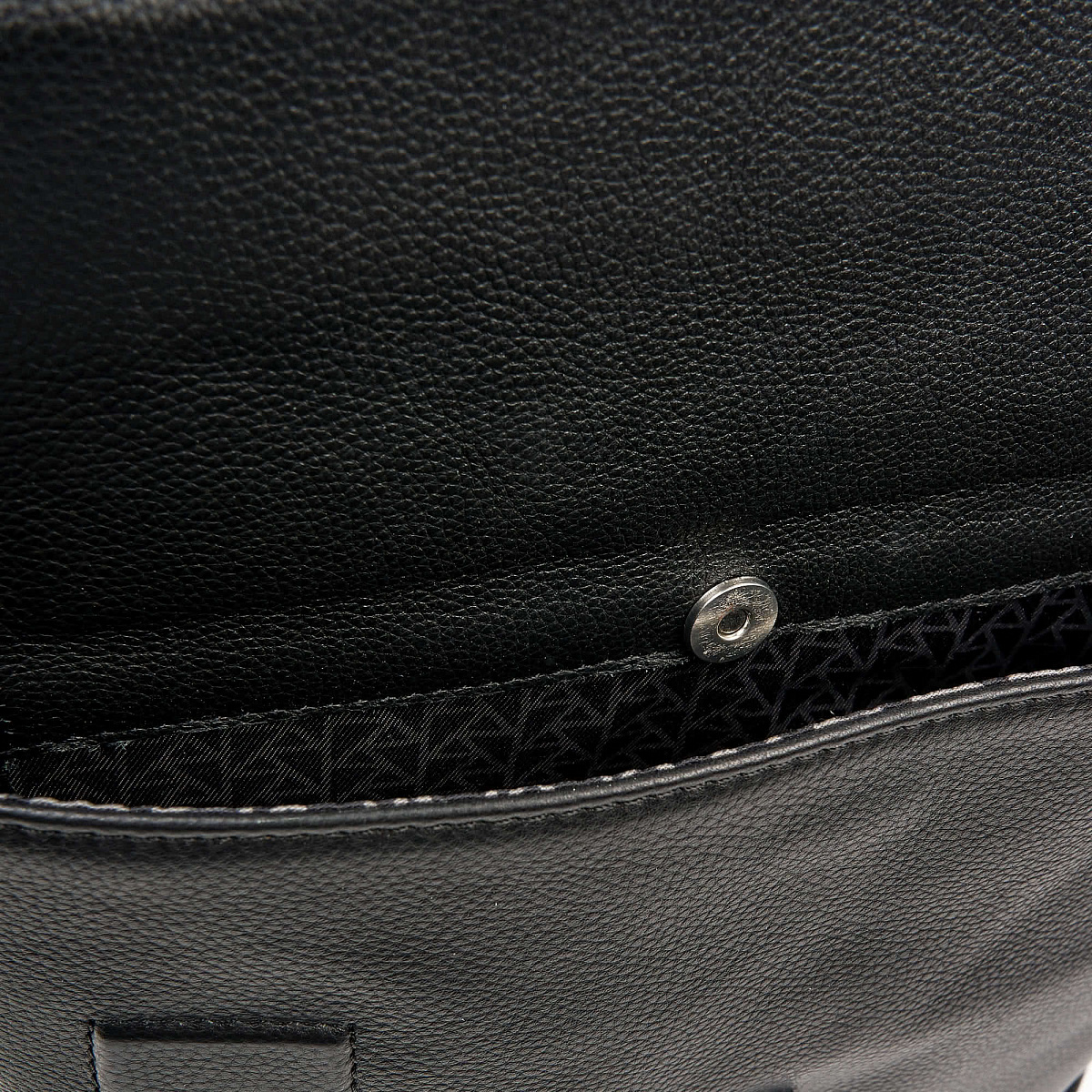 Рюкзак Dr.Koffer из натуральной кожи черный