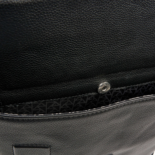 Рюкзак Dr.Koffer из натуральной кожи черный